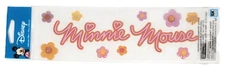 Jolee's Boutique Disney MINNIE MOUSE Title Stickers Scrapbook Card Making
