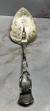 1880 Pairpoint Mfg. Co Ornate Cake/Pie Server Vintage Flatware