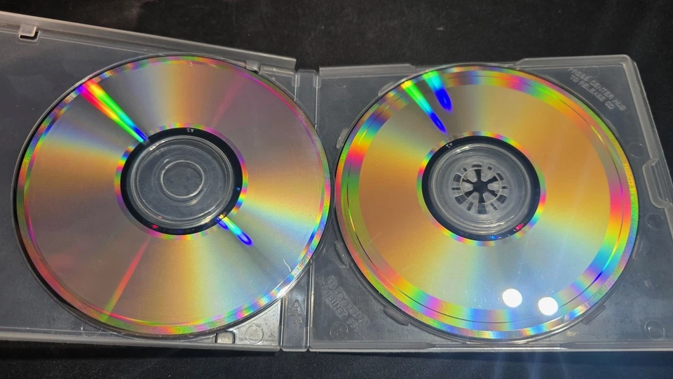 Street Fighter Collection Capcom Sega Saturn EX+NM condition disc* - Image 2 of 2