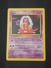 Jynx 045/130 Base Set 2 Regular WOTC Vintage Pokemon TCG Lightly Played 