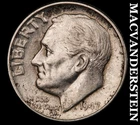 1947-D Silver Roosevelt Dime - Scarce  Better Date  No Reserve  #K1732
