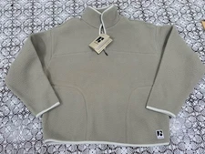 Frank And Oak The Half Axis Polar Fleece Half Zip Jacket Pullover L Women’s