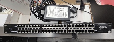 PoE Texas 24 Port Passive PoE Injector w/ 20V 2.5A PS  for 802.3af Devices