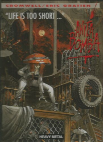 Anita Bomba Vol. 1-4 by Didier Cromwell & Eric Gratien (4 Hardbacks, 2007) - Picture 5 of 5