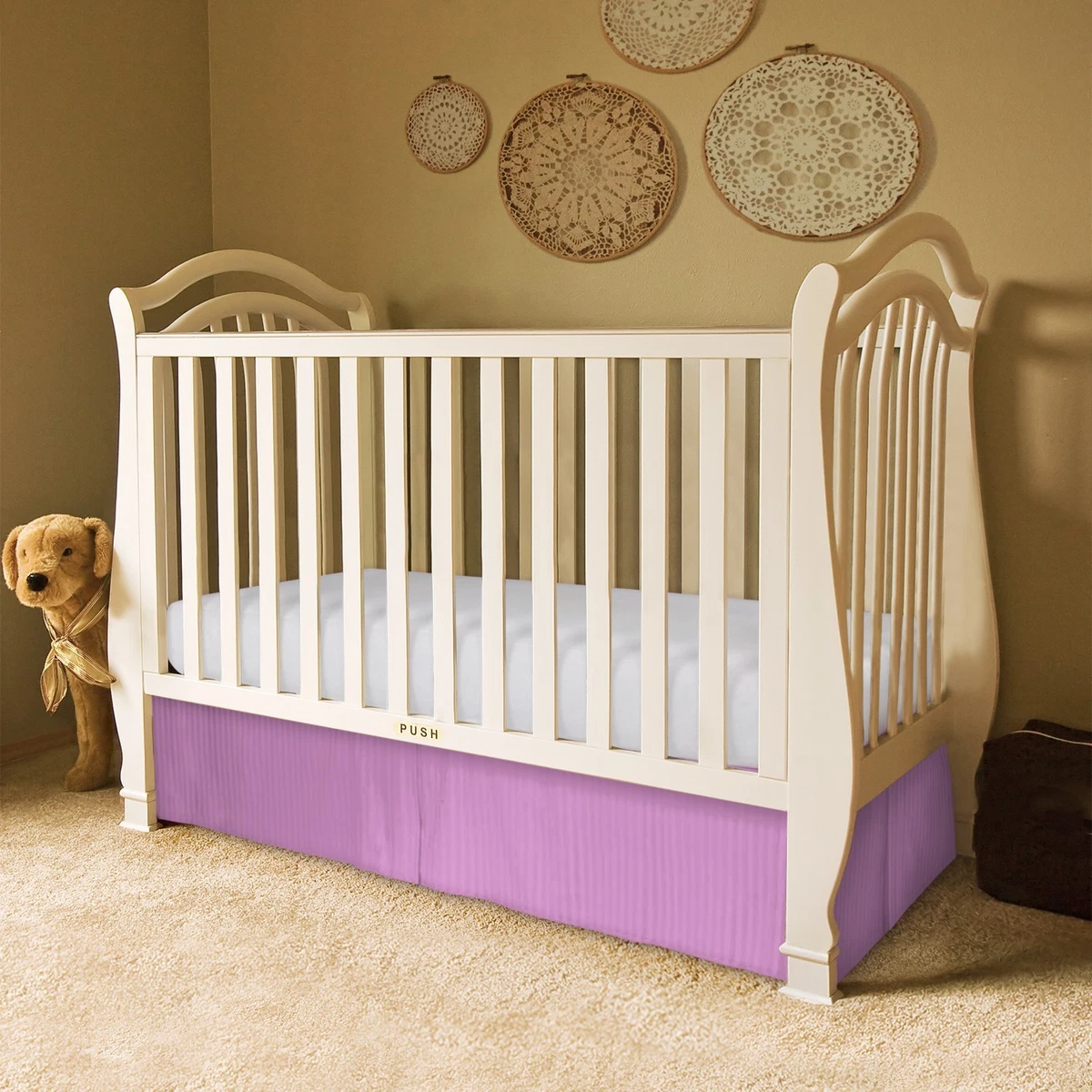 Babyletto mini crib skirt cheap
