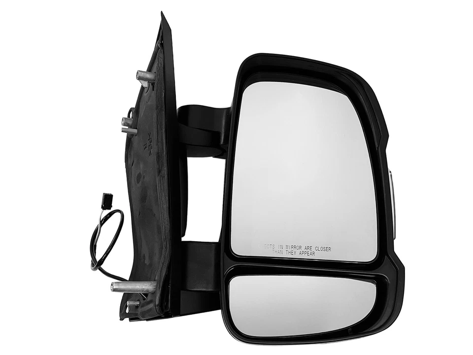 适用于 2014 - 2023 RAM PROMASTER 货物 Van 镜子 带信号 非加热 乘客侧 — 第 2/4 张图片