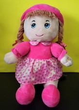 B&B Toymaker Inc Doll with Lights & Sound Animated Pink Poka Dots 12" Plush