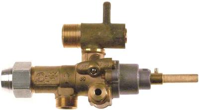 EGA-Alternativ GPEL21D Gashahn für Küppersbusch Thermoelementanschluss M8x1