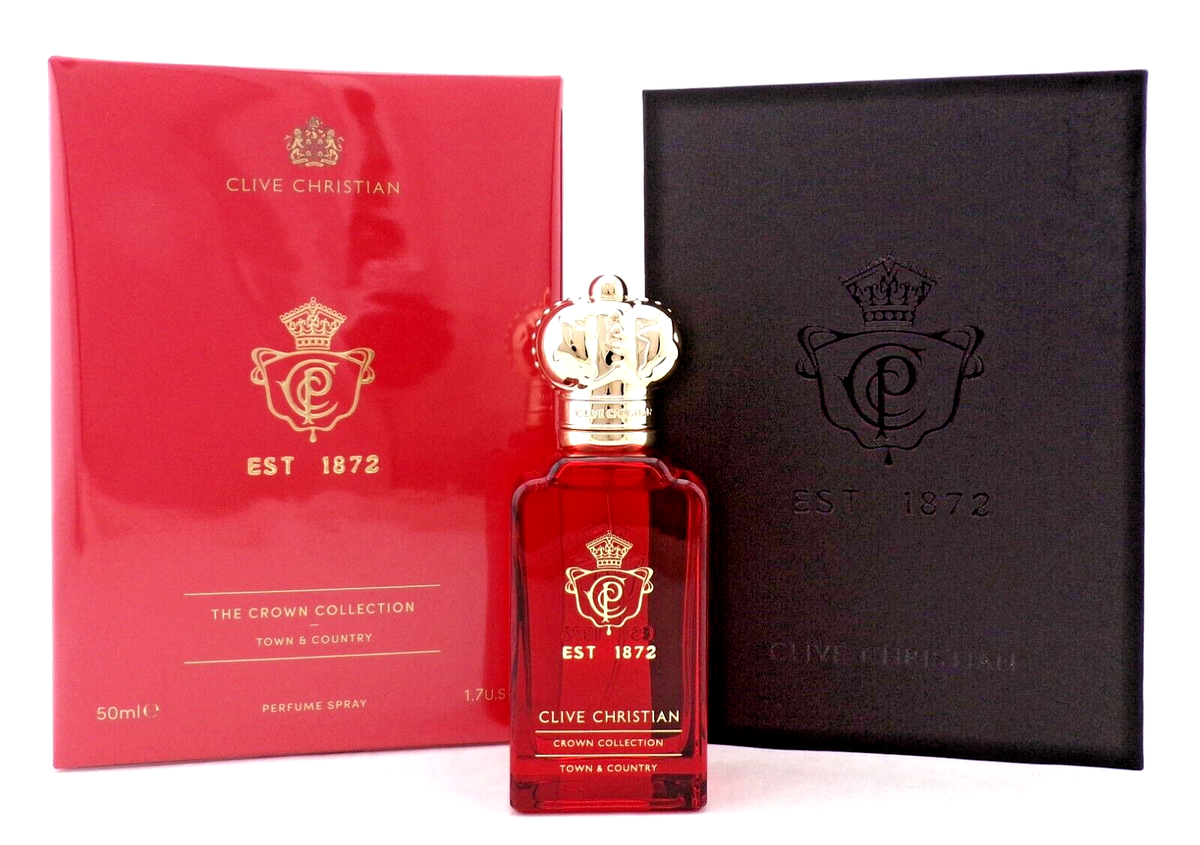 Clive Christian Town & Country 1.7 oz/ 50 ml Perfume Spray