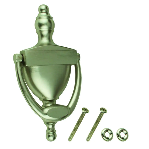 6-5/16 In. Satin Nickel Door Knocker - Picture 10 of 12