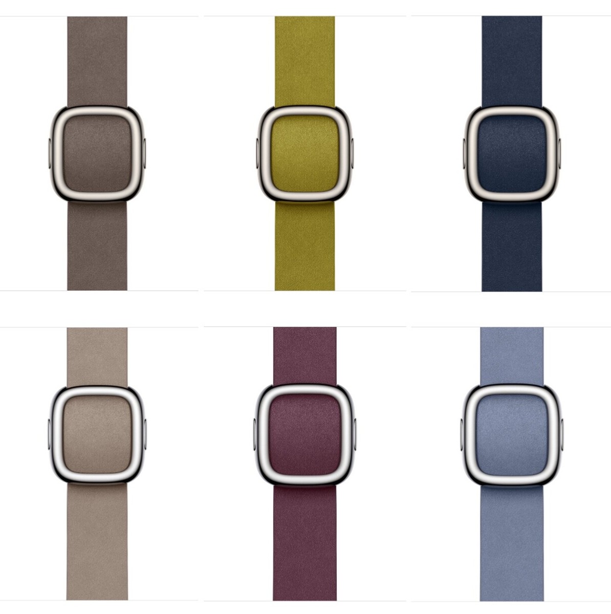 Genuine Apple Watch Modern Buckle FineWoven Strap 42mm 41mm 40mm