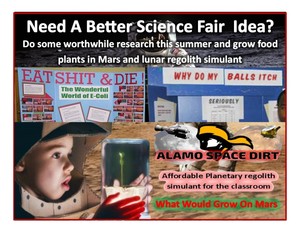 Details About 1 Lb Of Lunar Regolith Simulant Stem Space Science Fair Project - 