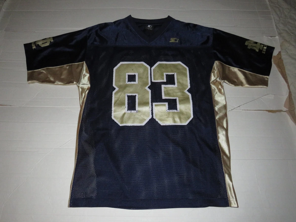 Maillot De Hockey Vintage Notre Dame Fighting Irish - Starter - Taille L - Années 90