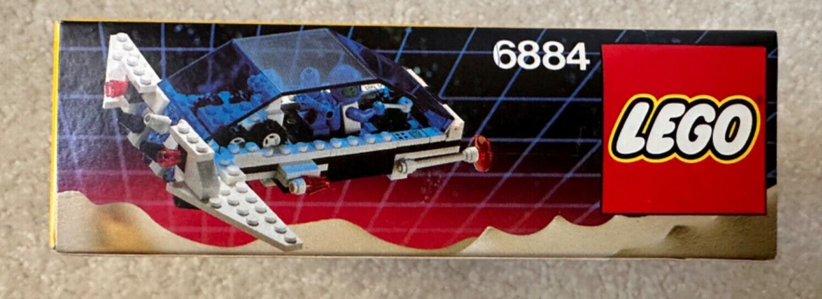 ミライヒコウ Lego Futuron Space set 6884 - Aero Module; New In Box; Vintage