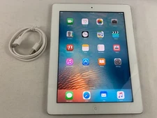 Apple iPad 2 A1395 16GB Wi-Fi, TESTED, Volume Button Issue, Bundled w/ New Cord