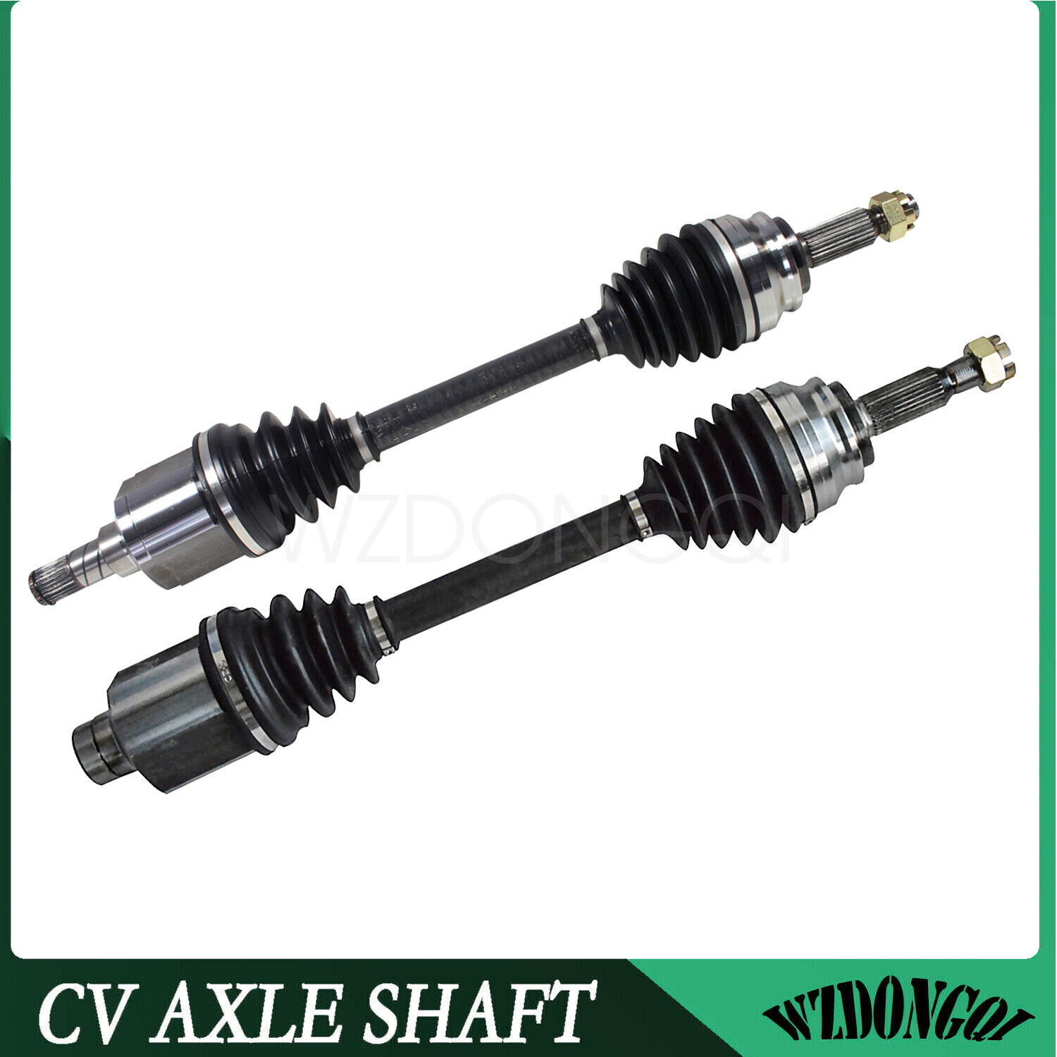 Front CV Axle Drive Joint Left Mitsubishi Right For Daily bargain sale Outlander Free shipping anywhere in the nation 2.