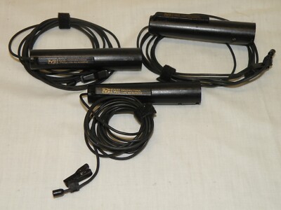 ELECTRO-VOICE EV-RE90L OMNIDIRECTIONAL ULTRA MINIATURE LAPEL MIC W/ LAPEL CLIP