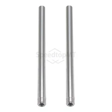 2xFront Stanchion Inner Fork Tubes Leg For YAMAHA FZX750 1986-1998 1987 38x623mm