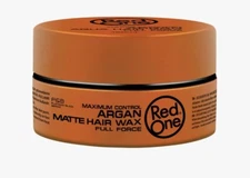 RedOne Argan Matte Hair Wax Full Force 150ml FREE SHIPPING