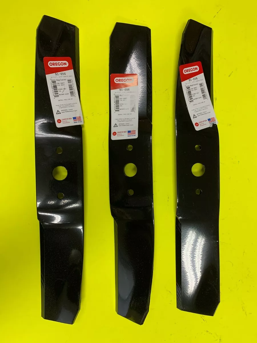 Best lawn mower blades for cub cadet hot sale