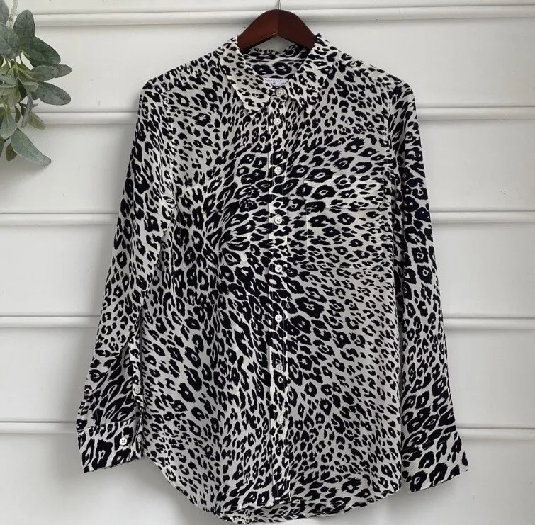 Blouse femme 2025 leopard