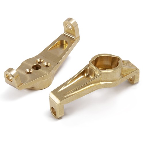 AXSPEED Brass Front C-Hub Carrier Upgrade Part for TRX-4 1/10 RC Crawler - Picture 4 of 9