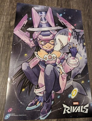 C2E2 限定 Peach Momoko 桃桃子 Marvel Rivals Marvel rivals #1 Peach momoko Virgin C2E2 Trinity comics