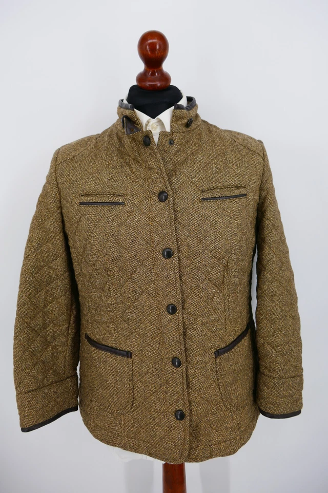 Schneiders Herbst Winter Damen Jacke Steppjacke Gr.44 Bronze Farben abs. Top Zus