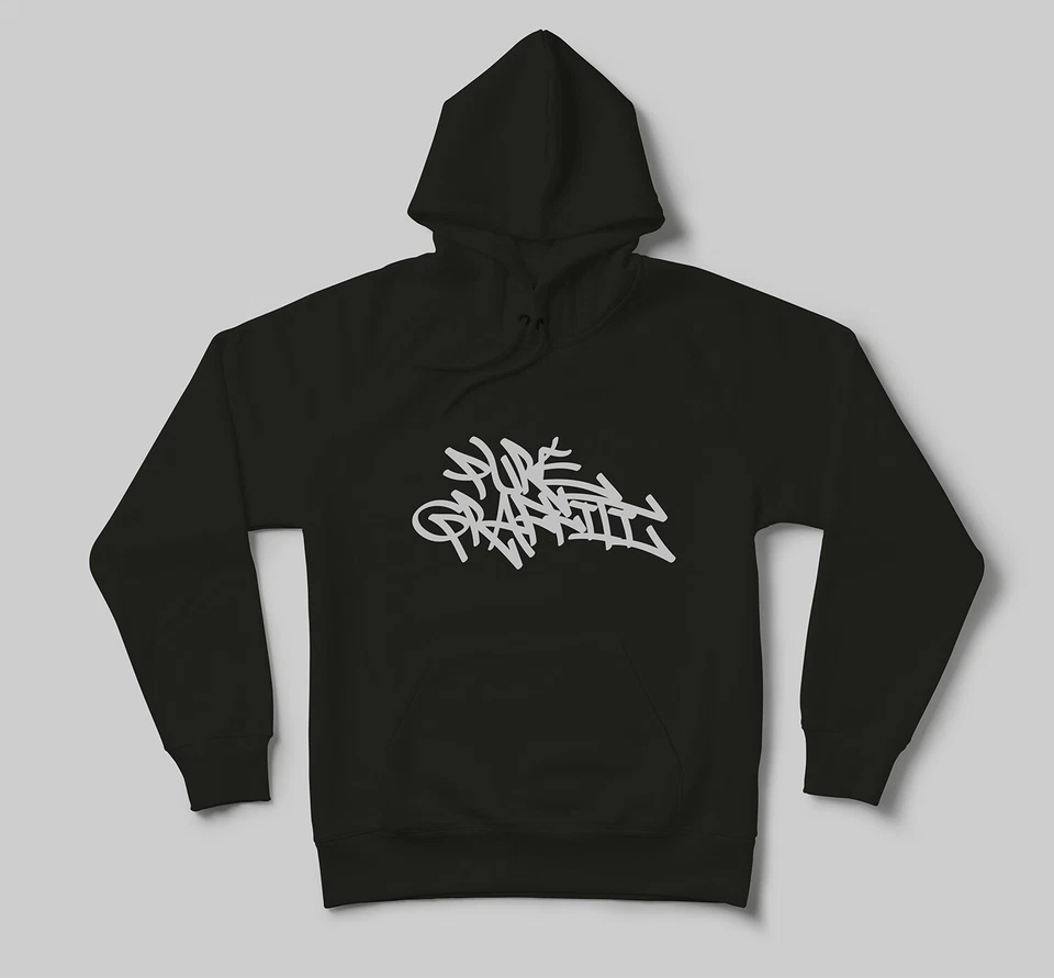 Sudadera con Capucha Pure Graffiti XL, Cookies Berner, Años 40 y Pantalones Cortos, Obey, Banksy, 7ª Letra Foto 2 de 2