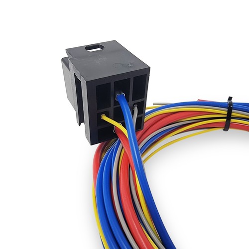 40205G Electric Fuel Pump Harness and Relay Wiring Kit Heavy Duty - Picture 4 of 7