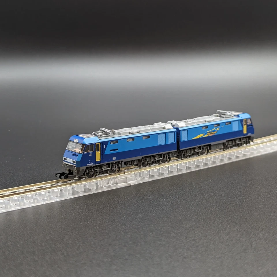 Tomix 7168 - EH200 Electric Locomotive (New Livery) - Spur N
