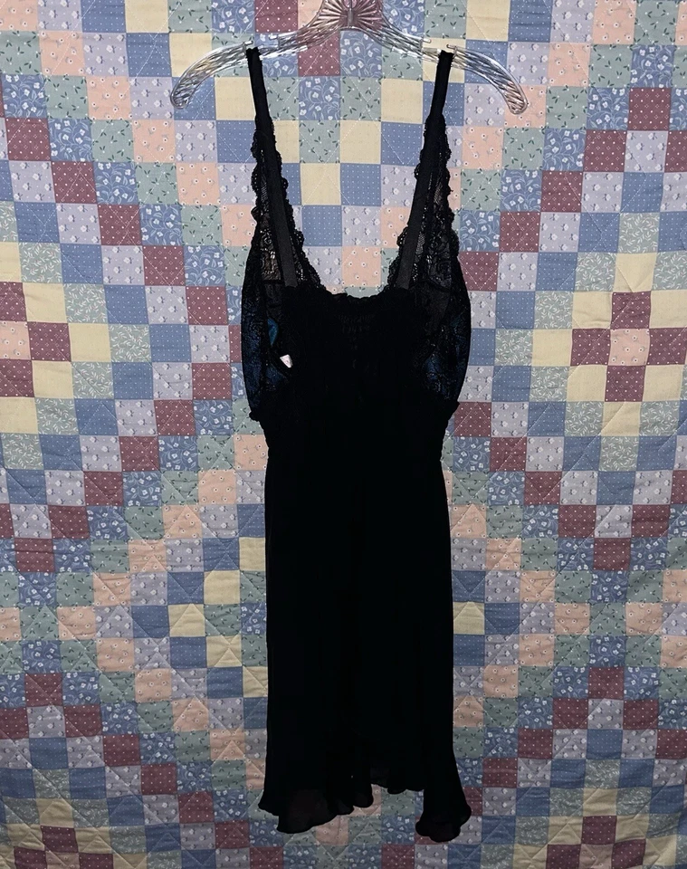 Cacique Lingerie Size 22/24 Lace Underwire Black Bows Polka Dot Padded Lot of 2 - Изображение 4 из 4