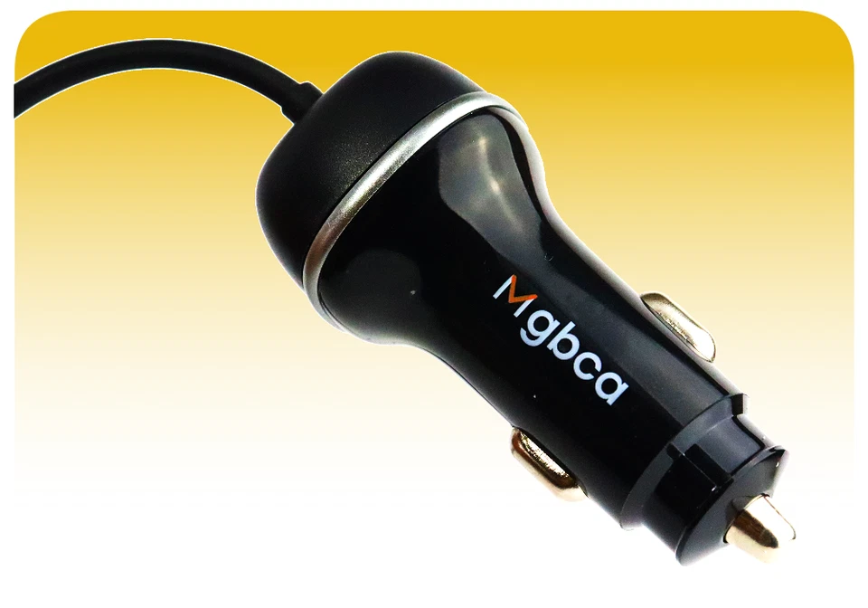 Mgbca Sonic Type-C Car Charger, for Galaxy A54/A53 5G/A52 PD QC 3.0 Fast 51 Watt - Image 2 of 4