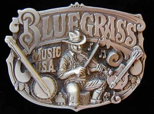 Pewter shop belt buckles