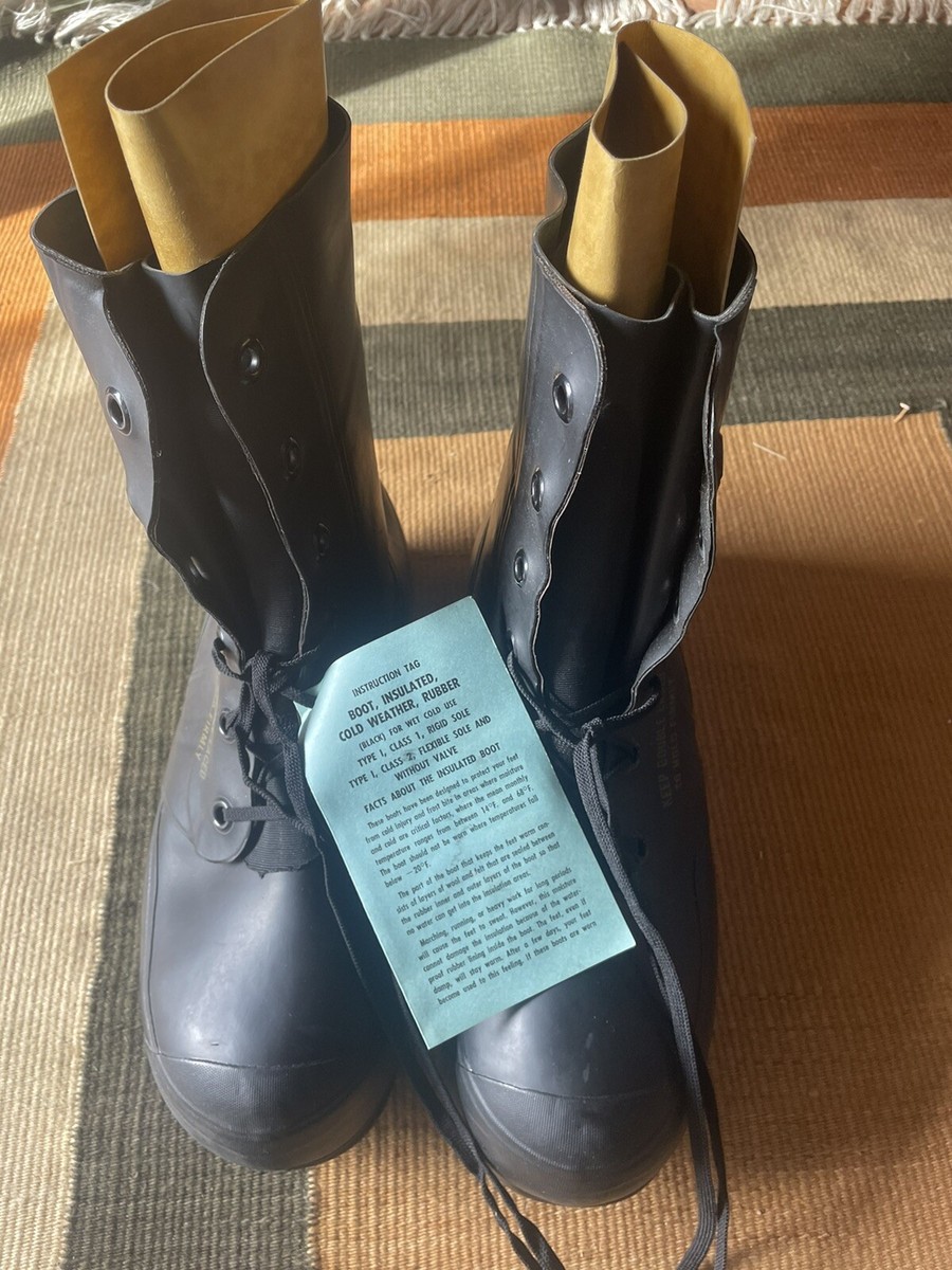 米軍 US.ARMY ミッキーブーツ ワイドタイプ US 9W 27cm 米軍 US.ARMY ミッキーブーツ ワイドタイプ US 9W 27cm 米軍 US