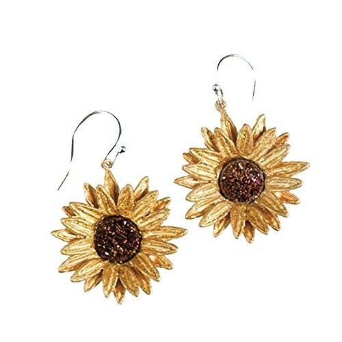 Sunflower Earrings by Michael Michaud - #4956 - Picture 1 of 1