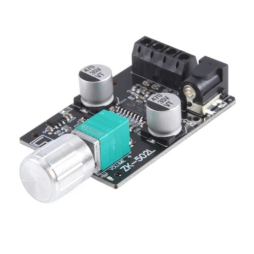 Módulo ZK-502L 50W+50W Bluetooth 5.0 Audio Digital Amplificador Placa Estéreo LO ÚLTIMO - Imagen 10 de 13