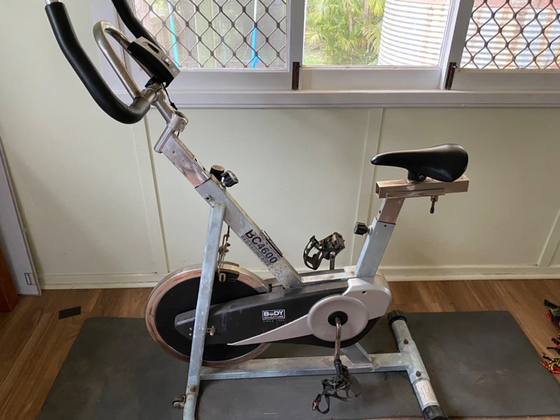 gumtree spin bike