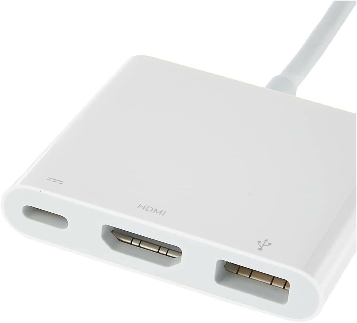 USB-C Digital AV Multiport Adapter - Apple