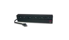 NEW - Dell/APC Basic Rack-Mount PDU - power distribution strip - 2.4 kW