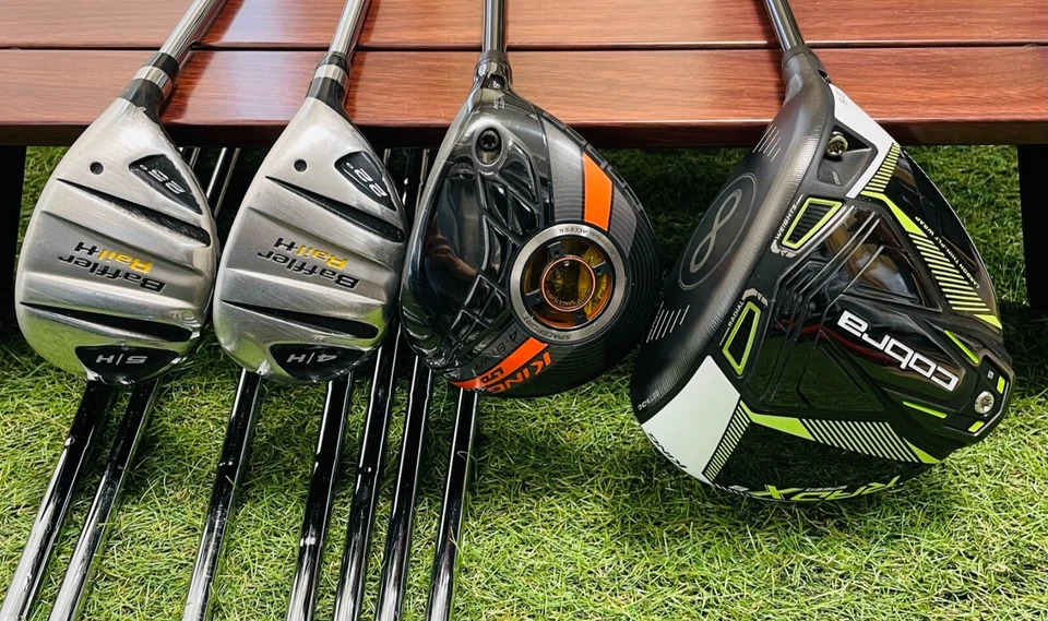 King Cobra Fullset RAD X Speed 1w KING LTD3w 4h5h Iron 5-9P 11Pcs S Flex Golf - Image 2 of 4