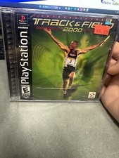 International Track And Field (Sony PlayStation) *Brand New, Factory Sealed*