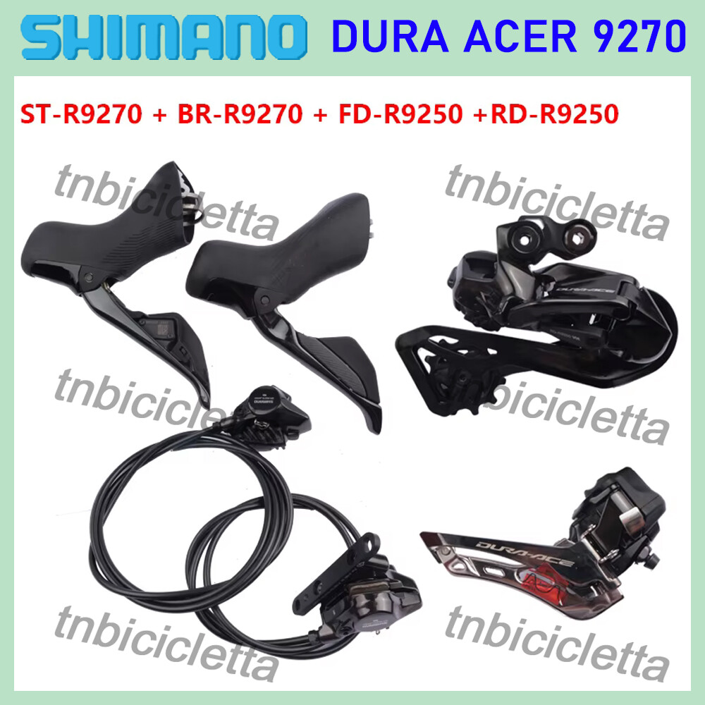 Shimano Di2 DURA ACE R9270 R9250 2x12 Speed Groupset Shift