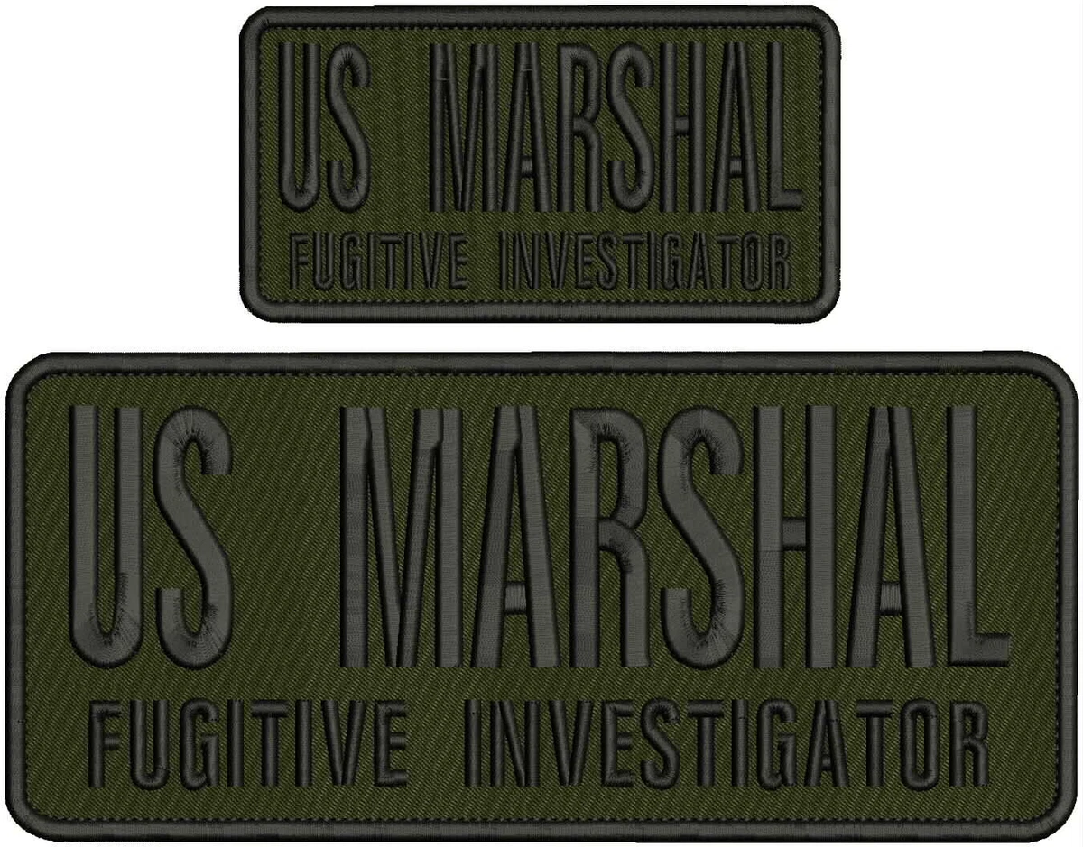 U.S. Marshall Patch for sale | eBay