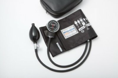 McKesson LUMEON Aneroid Sphygmomanometer Pocket Style Hand Held 2-Tube - 1 Count