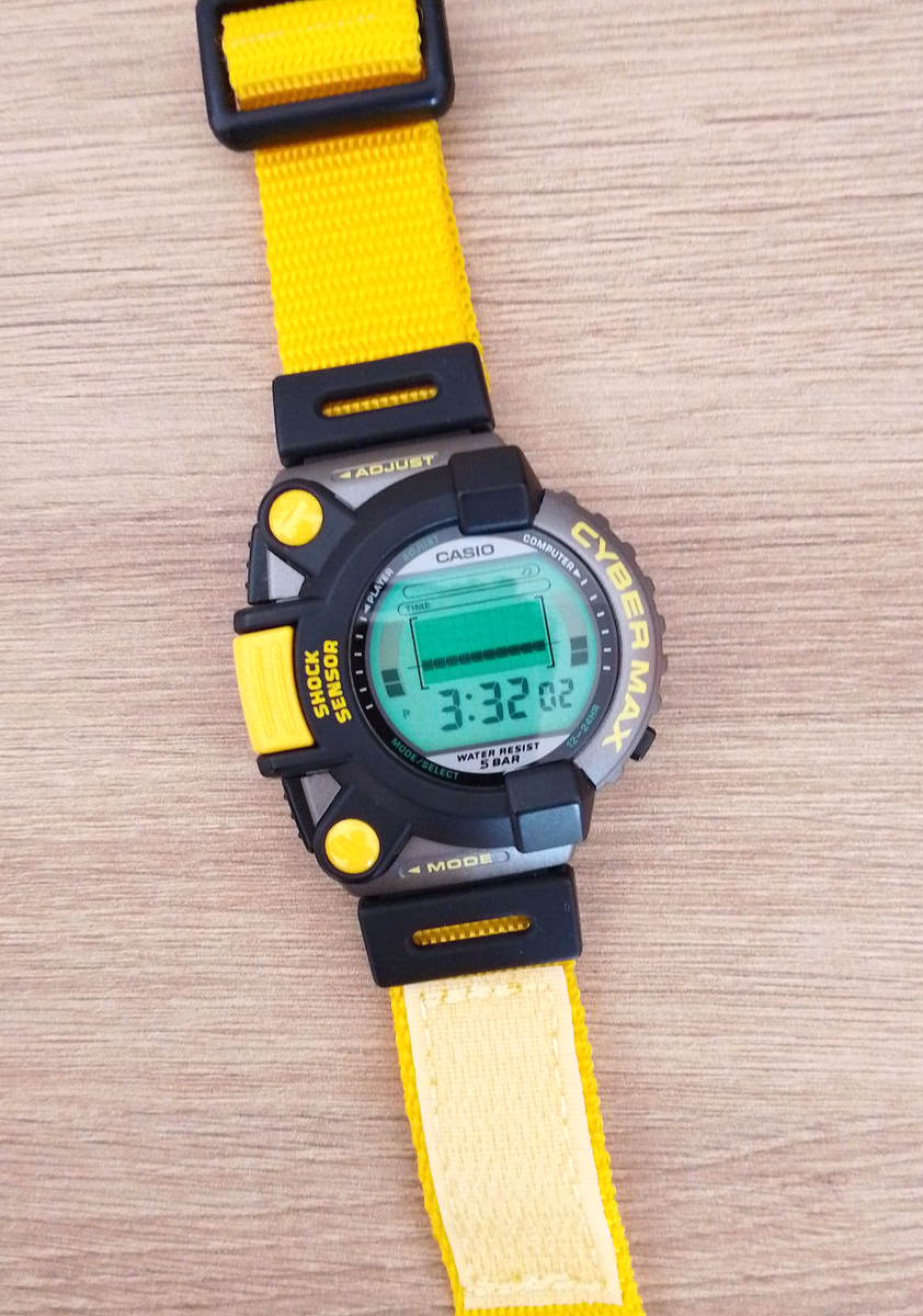 Casio Cyber Max JG-300 - NOS - Vintage watch with Casio Cyber Max JG-300 - NOS - Vintage watch with