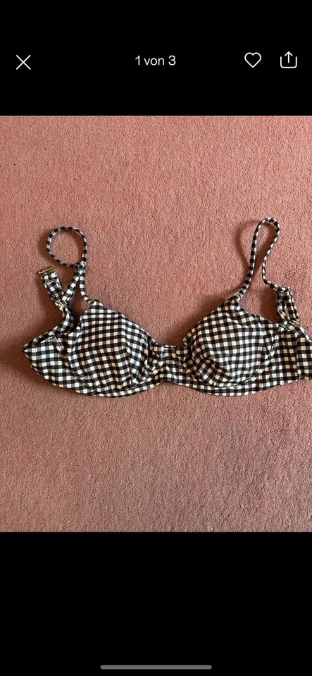 Zaful Bikini Oberteil Top Gr. M / 38 NEU OVP