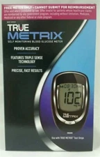 True Metrix Self Monitoring Blood Glucose System 021292006075