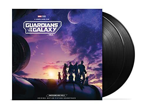 Various Artists - Guardians of the Galaxy - New Vinyl Record 12 Album - K99z