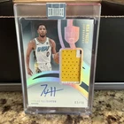 2024-25 Panini Eminence Tyrese Haliburton Patch ON CARD AUTO 3/10 3-Color